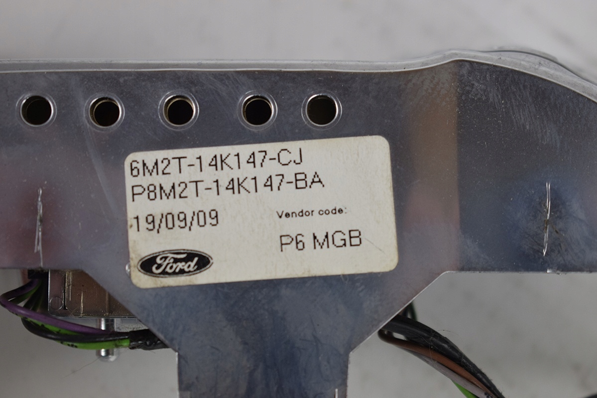 Commandes * MULTIFUNKCJA FORD MONDEO MK4 S-MAX