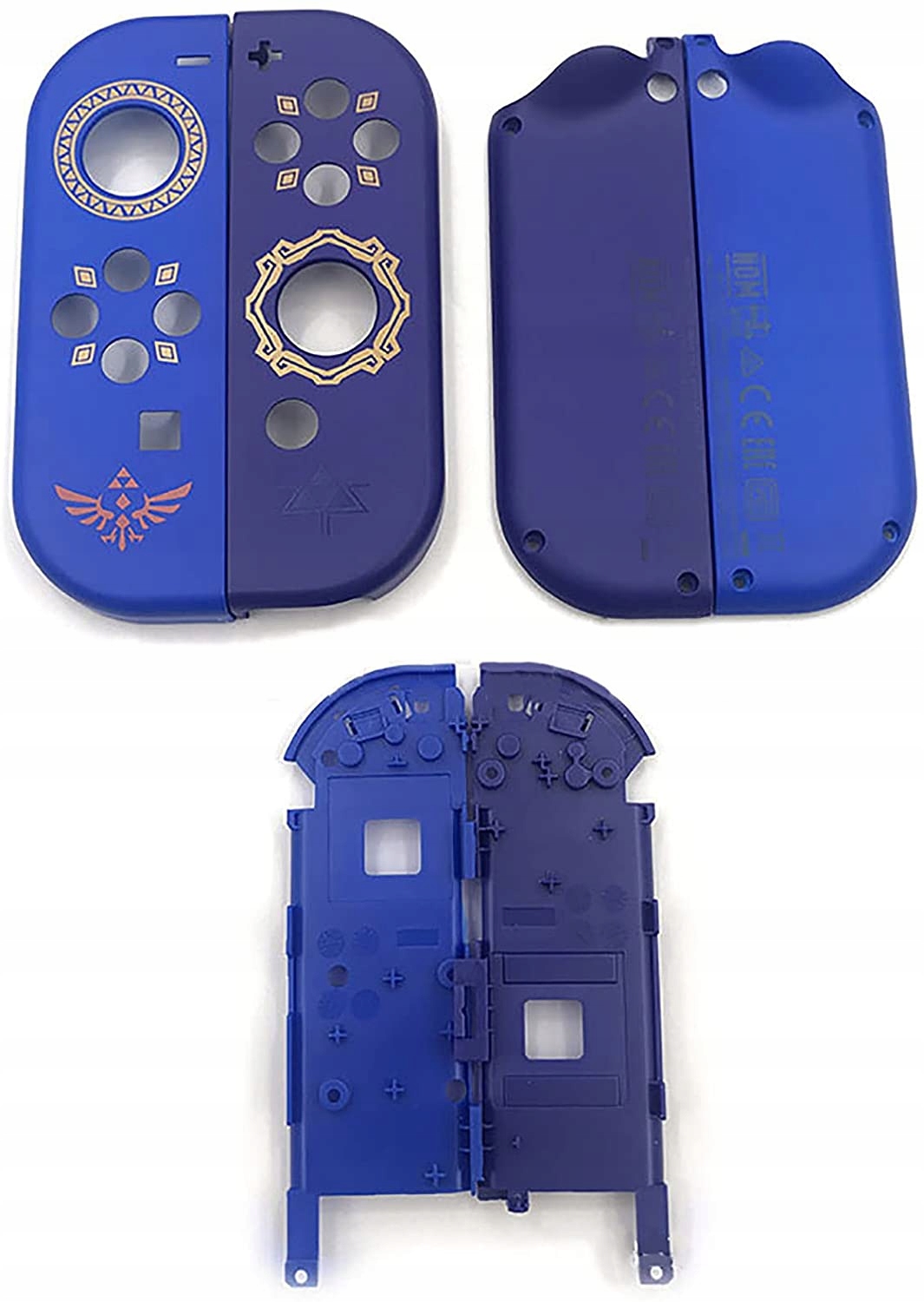 WeLoveGames Obudowa Joy-Con Switch z ramką wewnątrz (Limited ZELDA Edition)