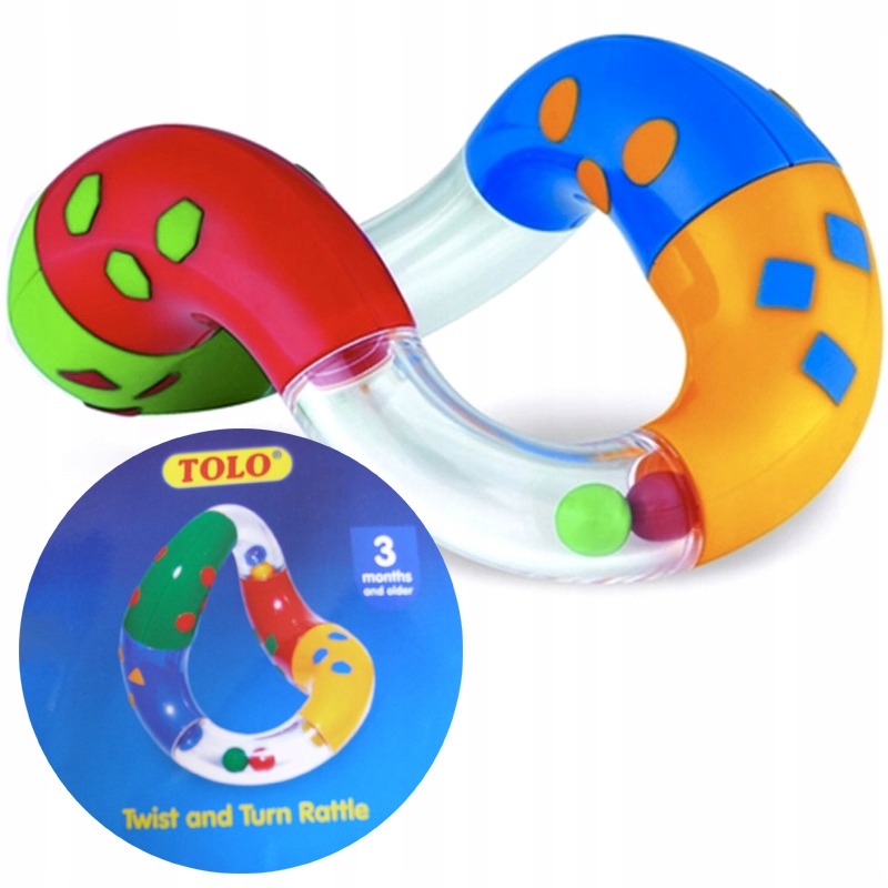 TOLO TOYS - GRZECHOTKA TWISTER
