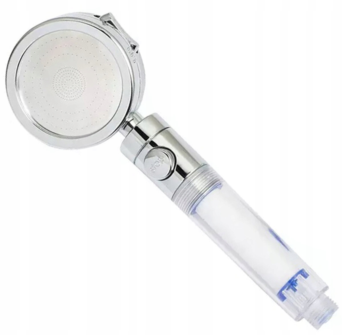 SŁUCHAWKA PRYSZNICOWA OSZCZĘDNA NATRYSK PRYSZNIC TURBINA WENTYLATOR AG866A Kod producenta APT_AG866A