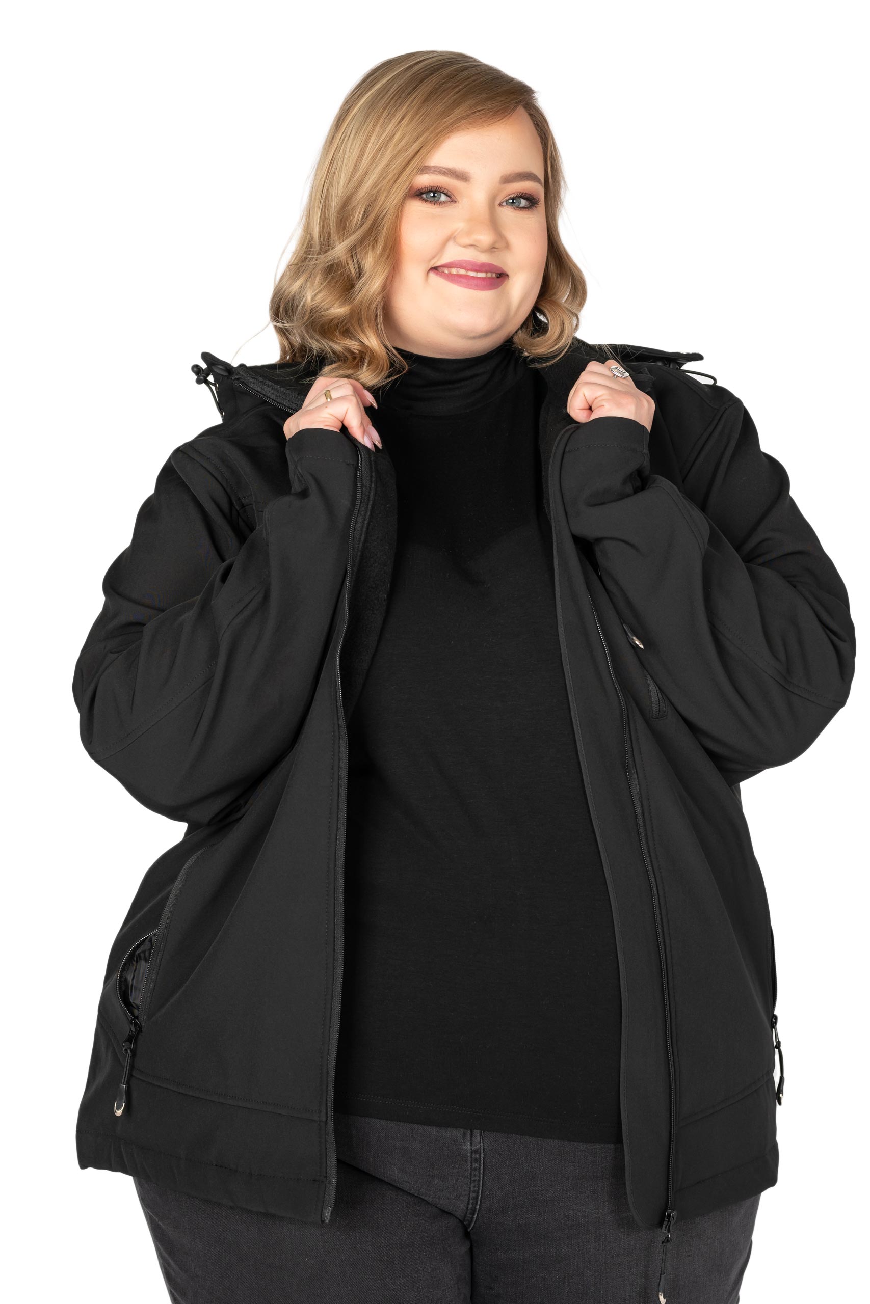 

Kurtka Damska Termoaktywna Softshell Polar W010 L