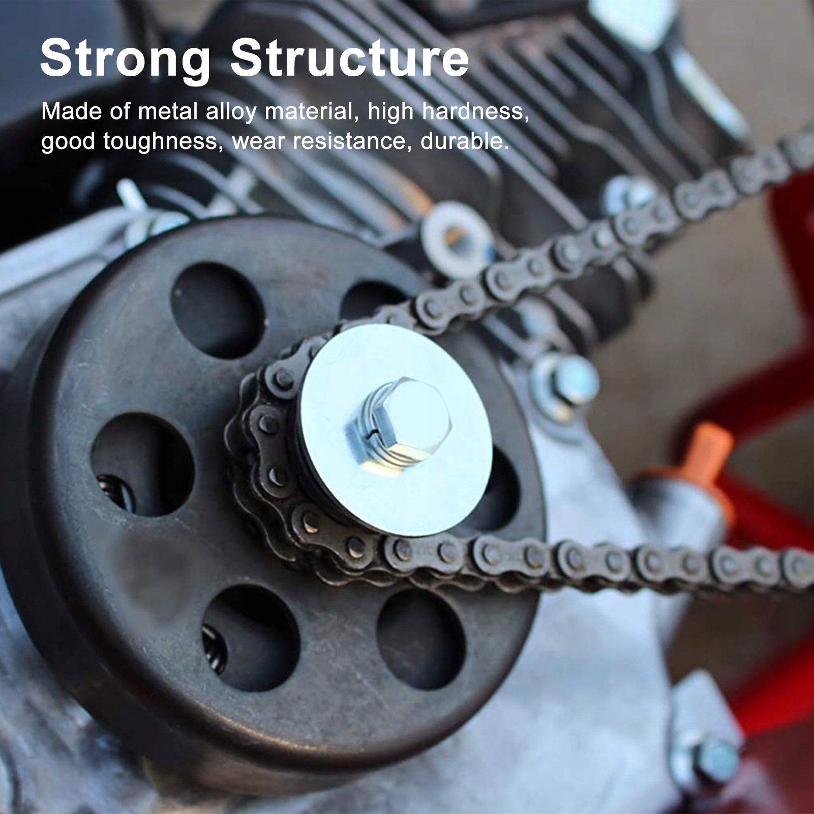 SPRZĘGŁO GOKARTÓW ATV MINIROWERÓW 12T 20MM Waga produktu z opakowaniem jednostkowym 1 kg