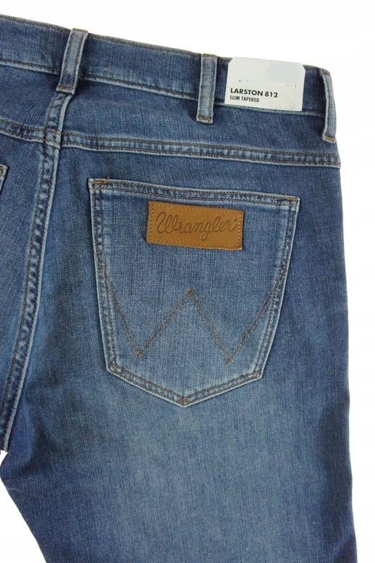 

Wrangler Larston W33 L34 jak W33 L32 Slim Tapered