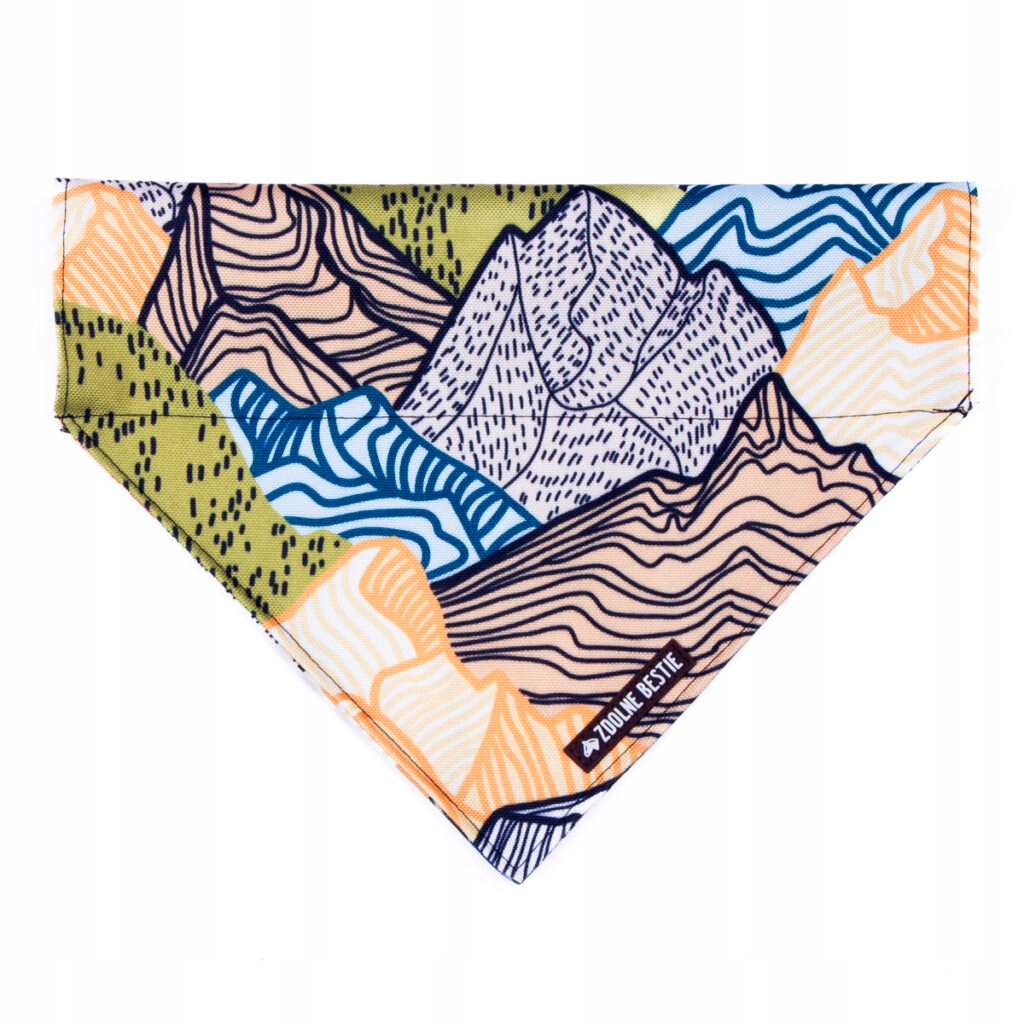 

Chusta bandana dla psa M Kolorowe