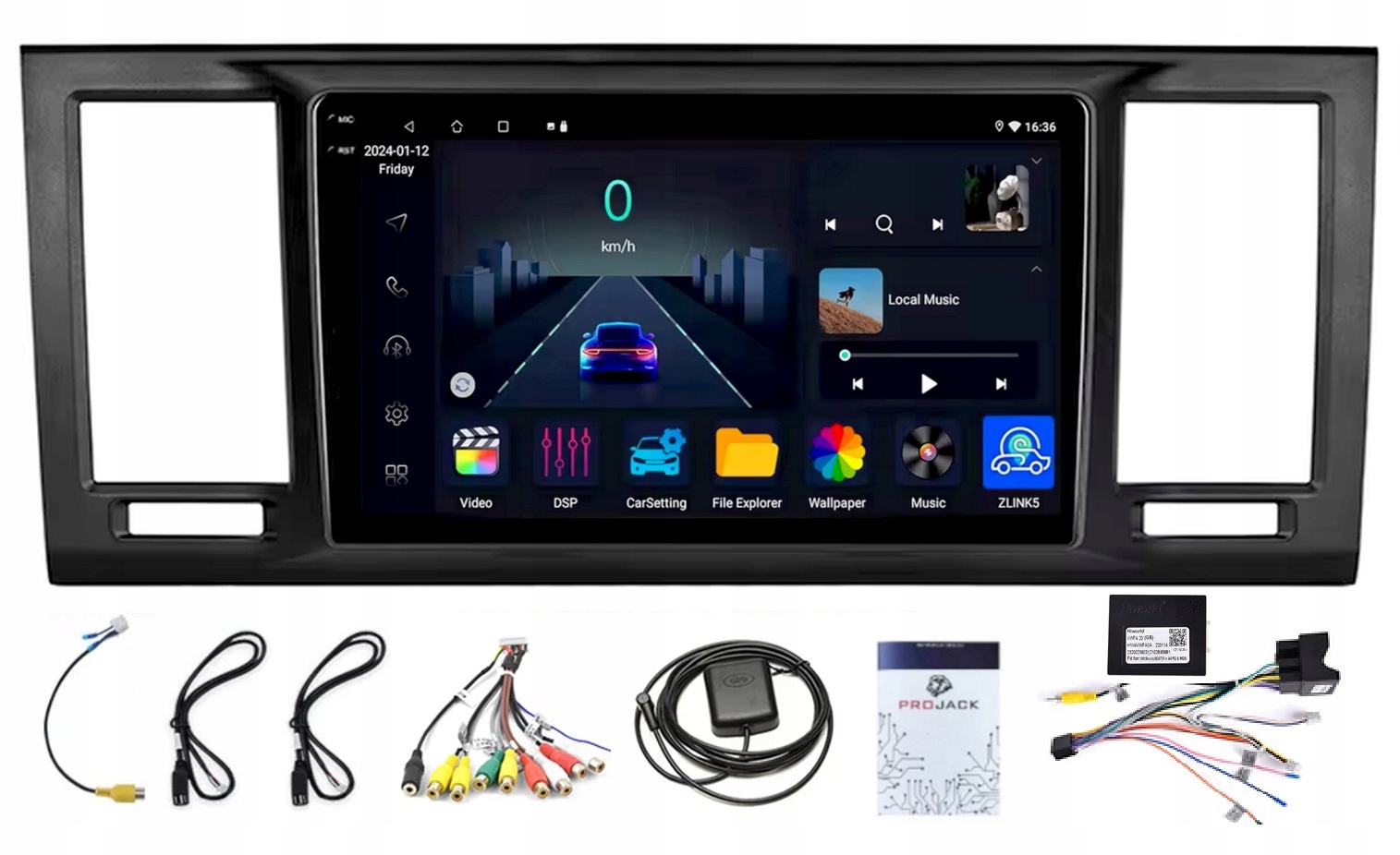 Rádio Navigácia Gps Vw Transporter Multivan T6 Wifi Carplay Bt Usb 4GB 64GB