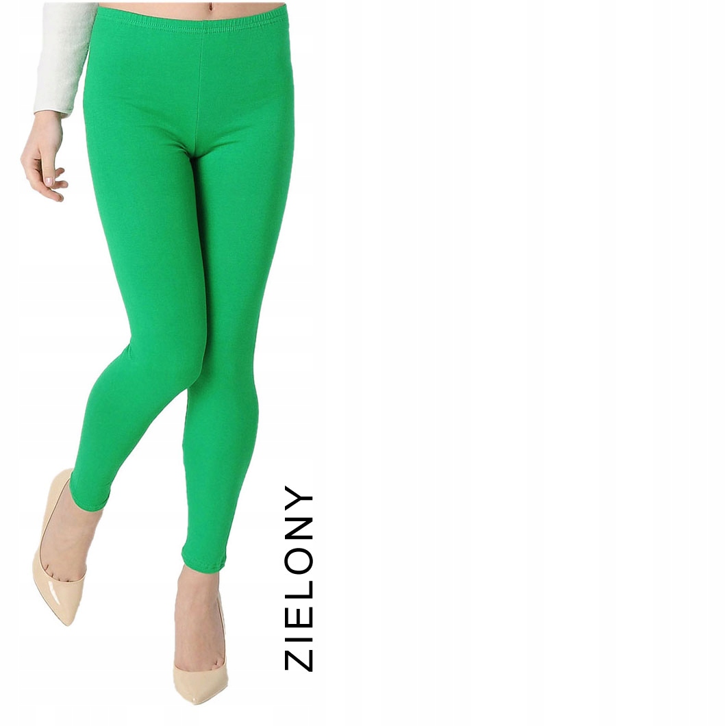 LEGGINSY GETRY CAPPUCCINO M 38 PRODUKT POLSKI Materiał dominujący bawełna