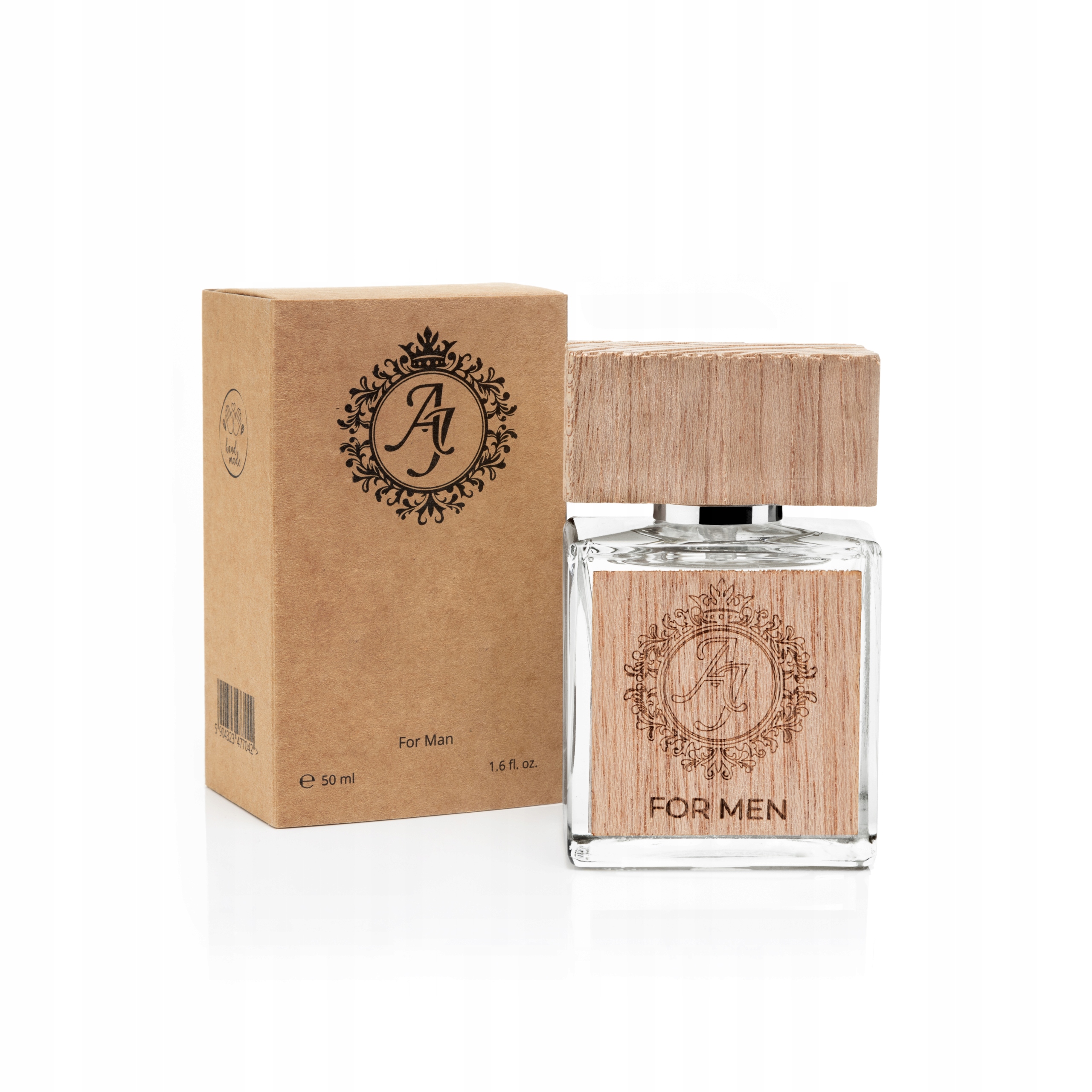

Aj Deluxe Wood 285 1 Million 50 ml