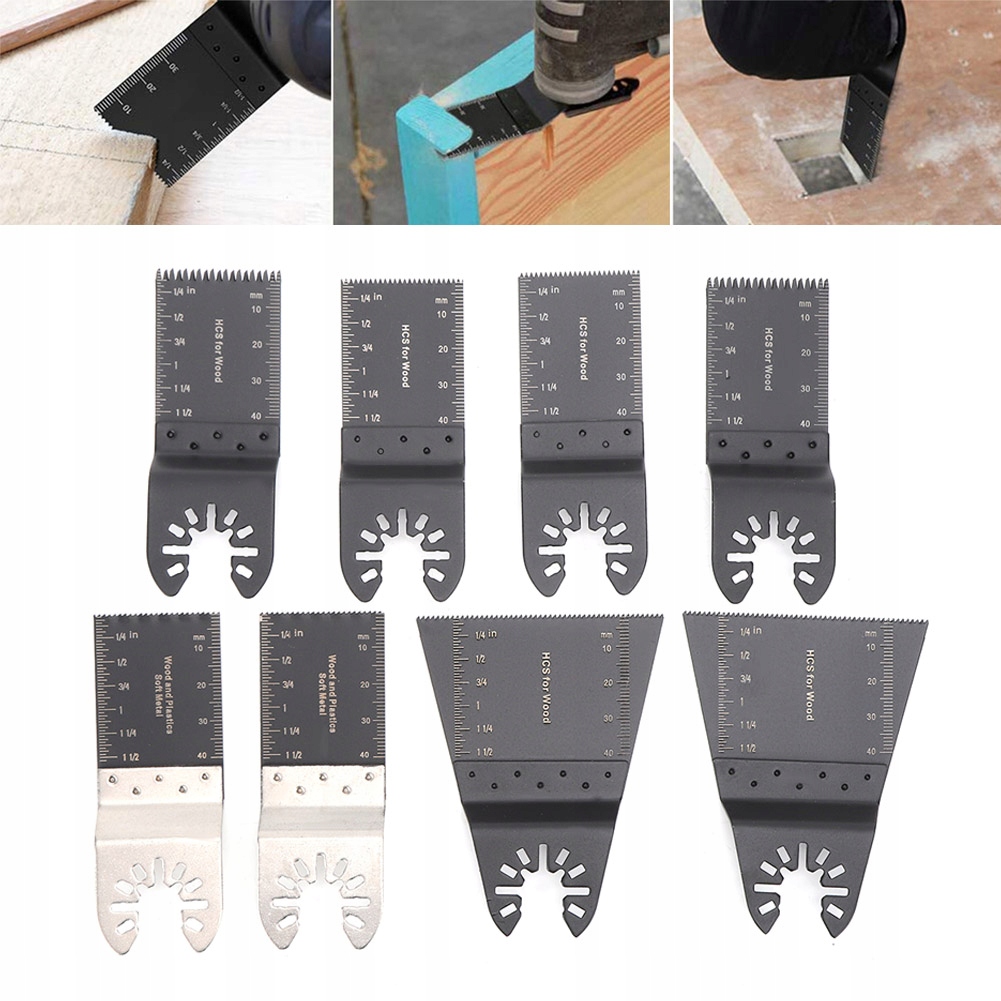 ZESTAW BRZESZCZOTÓW MULTI-TOOL 8SZT Stan opakowania oryginalne