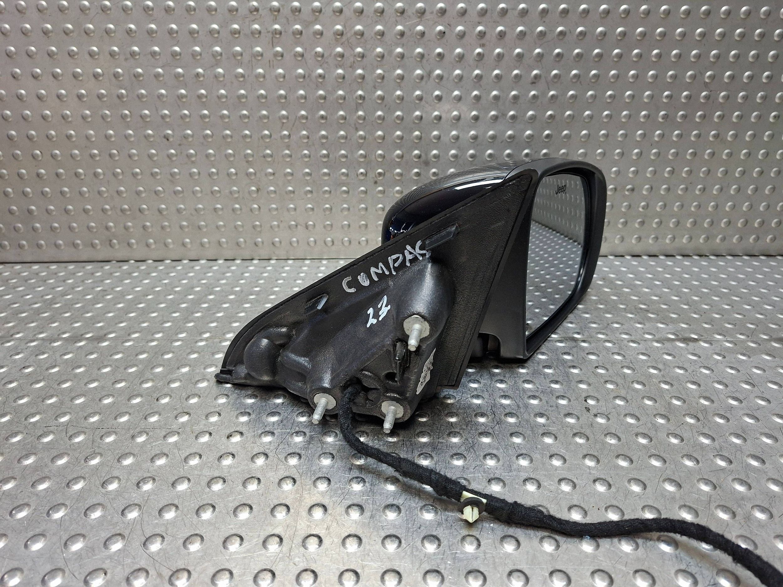 mirror right JEEP COMPASS II 17- 9 PIN EU