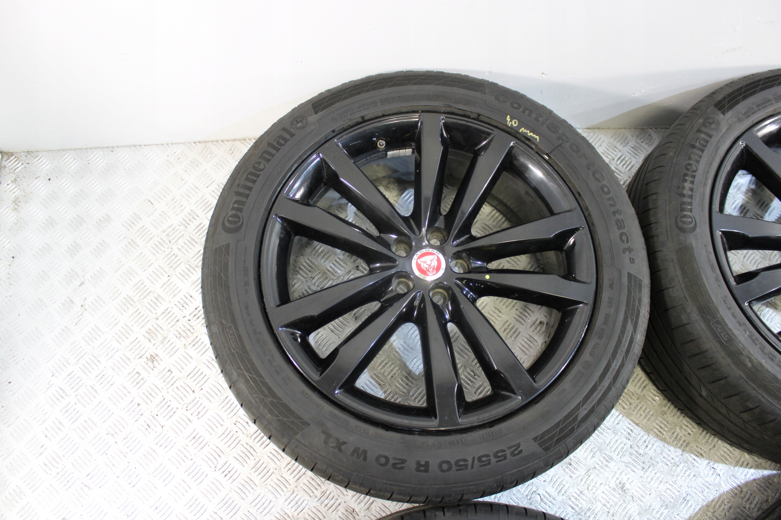 wheels discs disc JAGUAR F-PACE X761 HK8M-1007-HA 255/50 R20