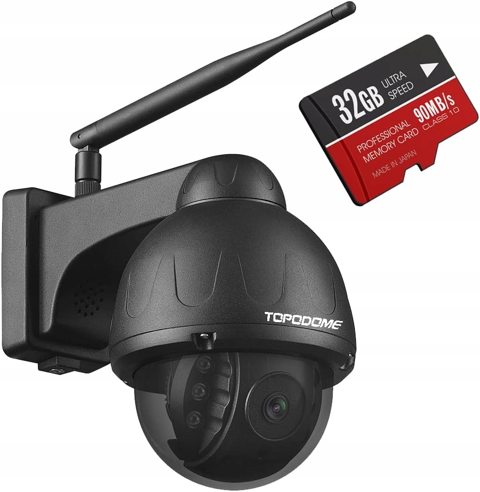 Kamera Ip Topodome S10C Monitoring 1080P Wi-fi S Vonkajším Nočným Videním