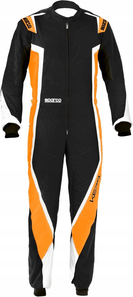 Kombinéza Sparco Kerb čierno-oranžová XXL