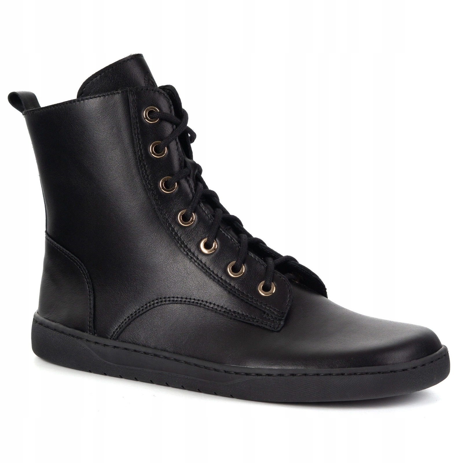 Dámské barefoot zimní kožené boty Olivier Liv 1303, zateplené, velikost 39