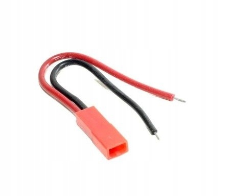 

Kabel JST-100mm męski wtyk Jst