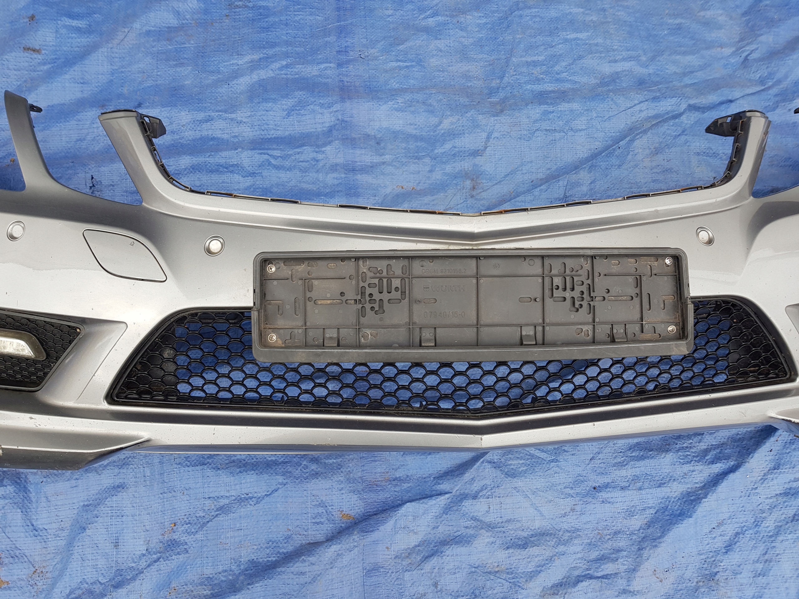 bumper front front MERCEDES W207 C207 AMG C792 792