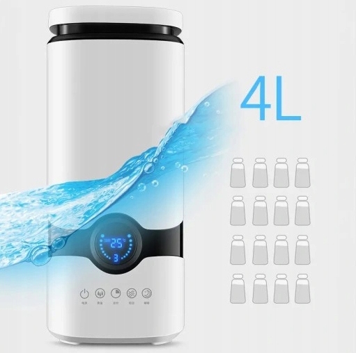 NAWILŻACZ POWIETRZA JONIZATOR AROMATERAPIA DYFUZOR