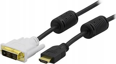 

Kabel Deltaco Hdmi - DVI-D DVI 1080p 60Hz 2m Gold
