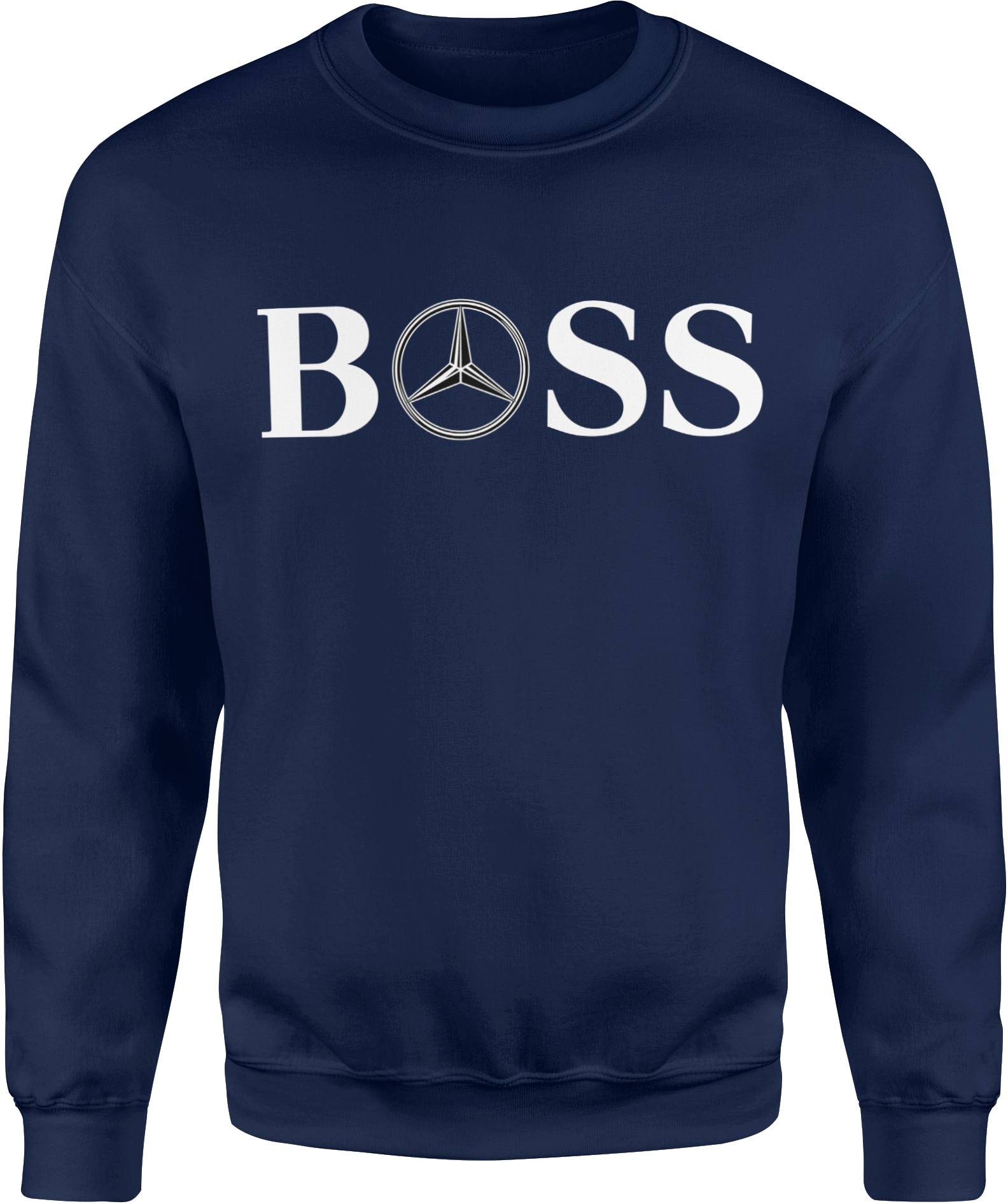 

Męska Bluza Boss Mercedes Benz Rozm XL Granatowa