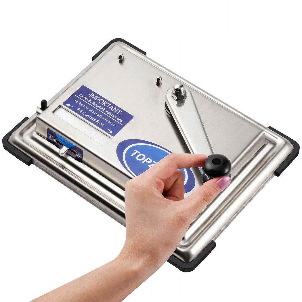 TŁOKOWA MASZYNKA NABIJARKA DO PAPIEROSÓW GILZ 8MM Marka Inna