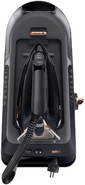 Generator pary CareStyle 7 Pro IS7286BK FUNKCJA SAMOCZYSZCZENIA PROMOCJA Marka Braun