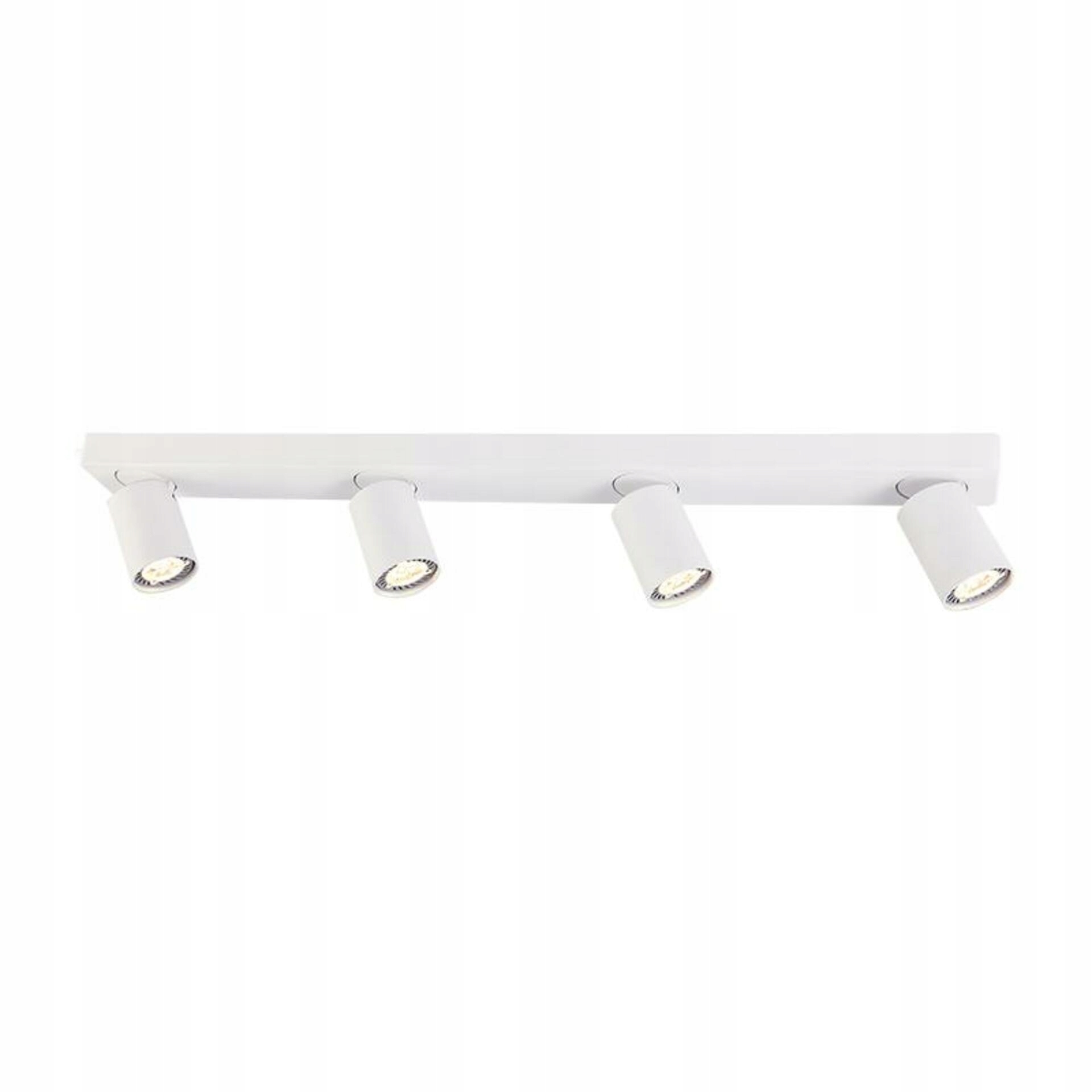 Aca Lighting bodové svítidlo nástěnné 4XGU10 bílá hliník 76X7X11CM Elitis R