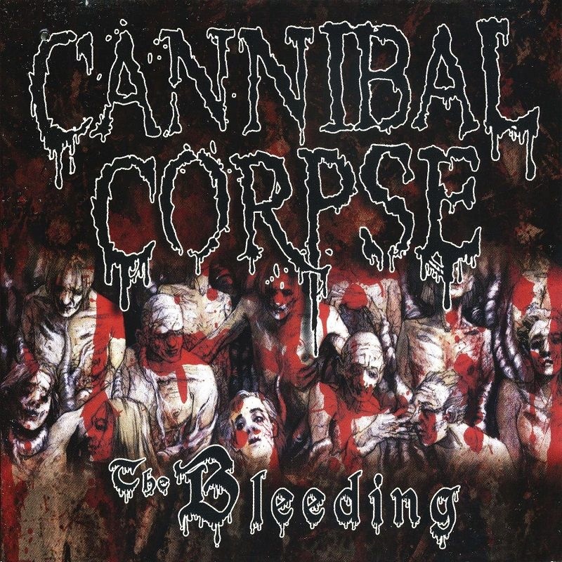 {{{ Cannibal Corpse The Bleeding (1 CD)