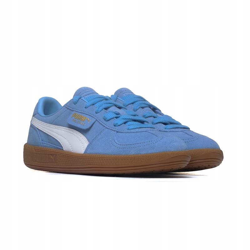 Puma Palermo Team světle modrá Puma bílá 39646344 37 1/2