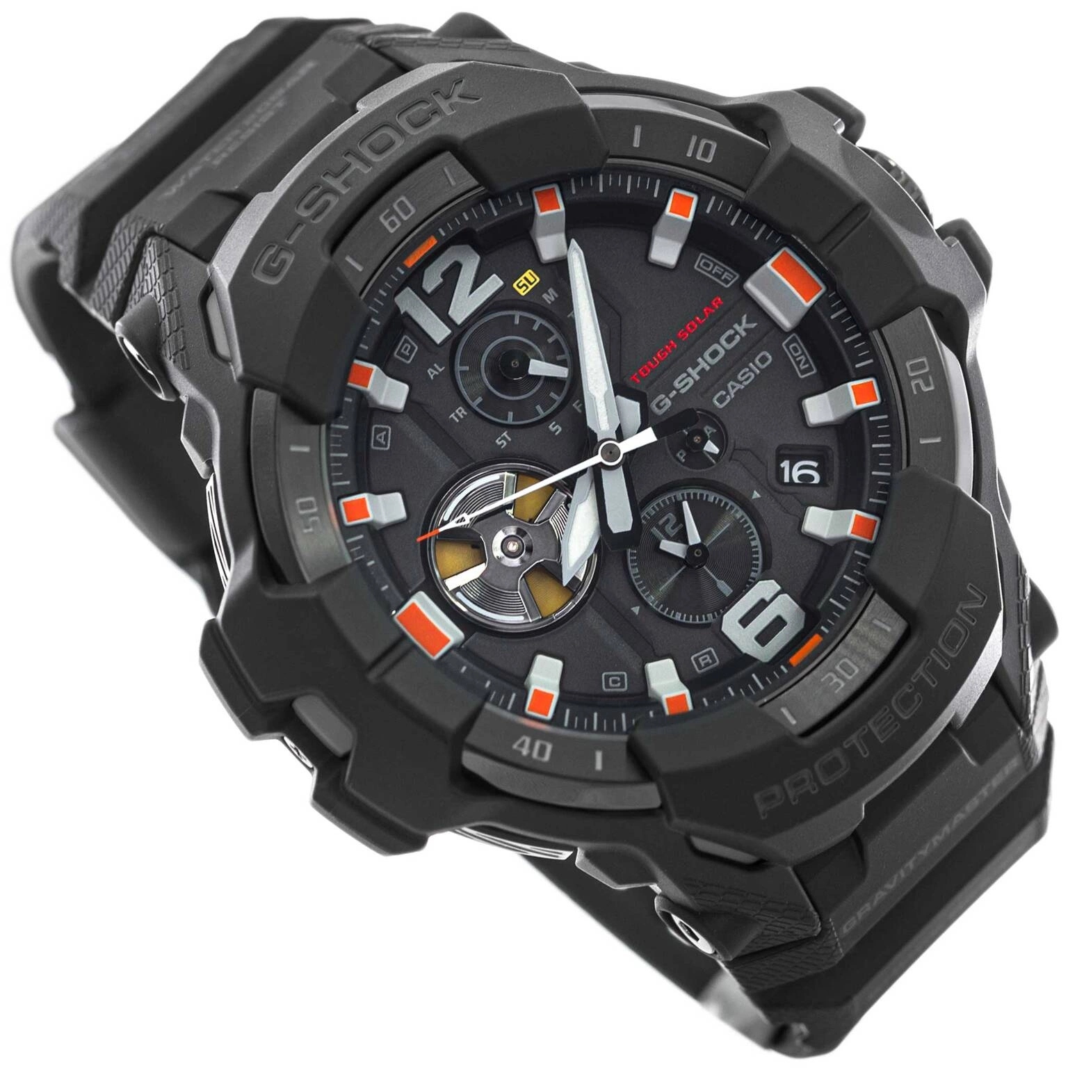 Pánské Hodinky Casio GR-B300EC-1AER Gravitymaster G-shock Bluetooth Letecké