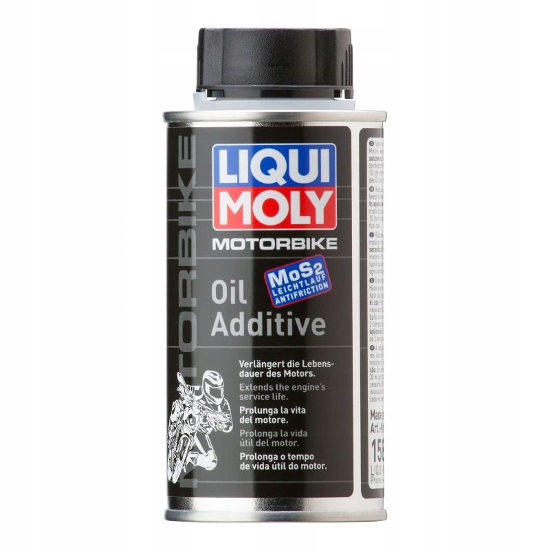 LIQUI MOLY DODATEK DO OLEJU SILNIKOWEGO MOS2 125ml