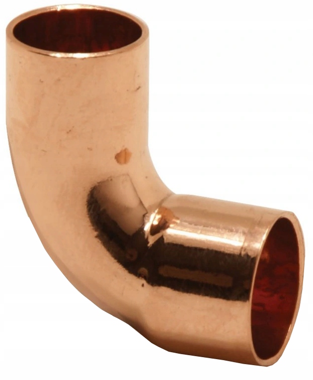 

Łuk 90° Jednokielichowy Miedziany Fi 22 Cu