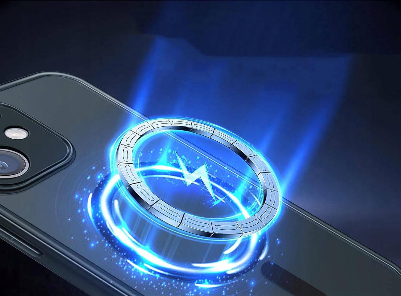 Etui do iPhone 11 + SZKŁO WZMACNIANE PREMIUM MATTE CASE 360° do MagSafe Dedykowana marka Apple