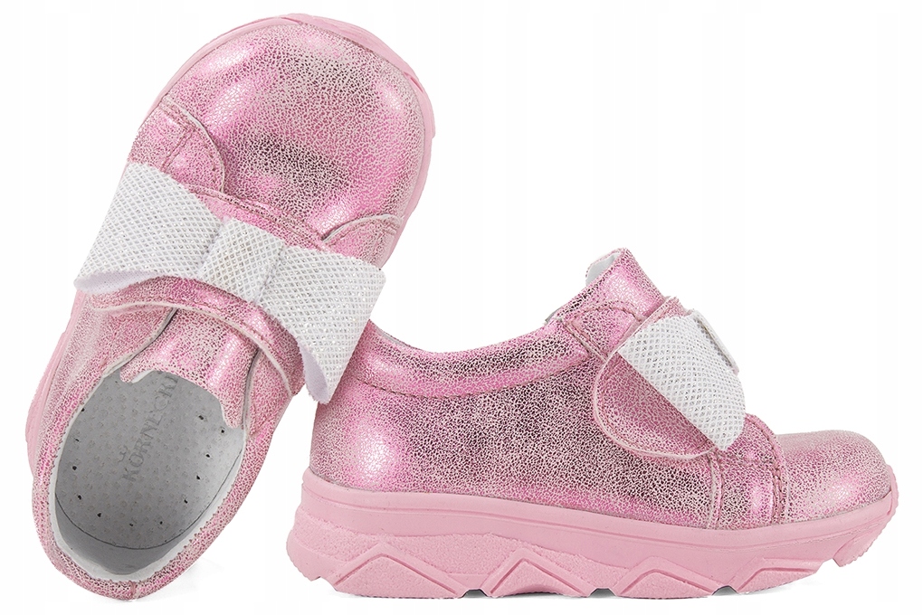 

Kornecki 6610 Półbuty Dziewczęce Trzewiki róż 25