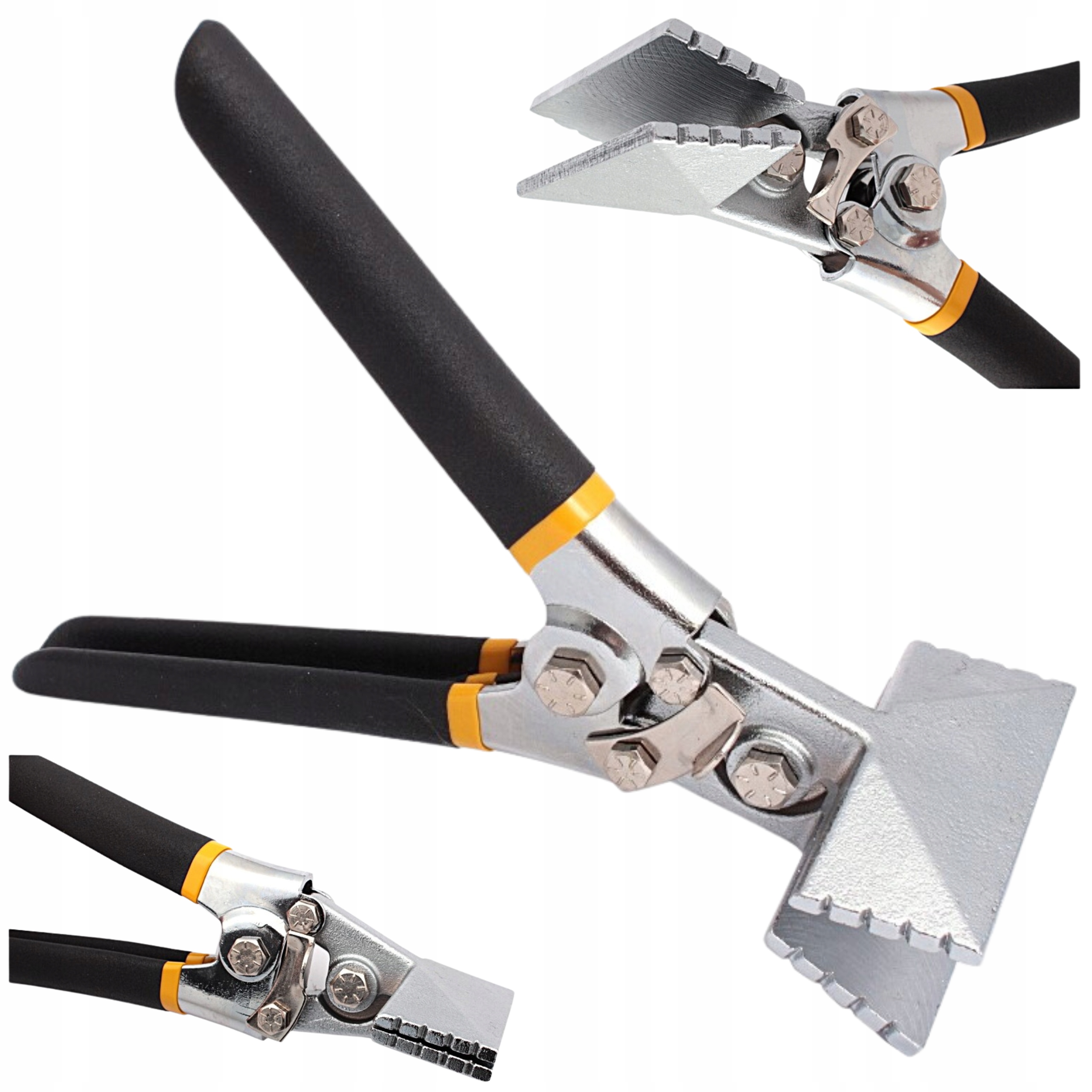 Ohýbačka Plechu Kleště Na Ohýbání Kleští 75 mm Pokrývačské Kleště