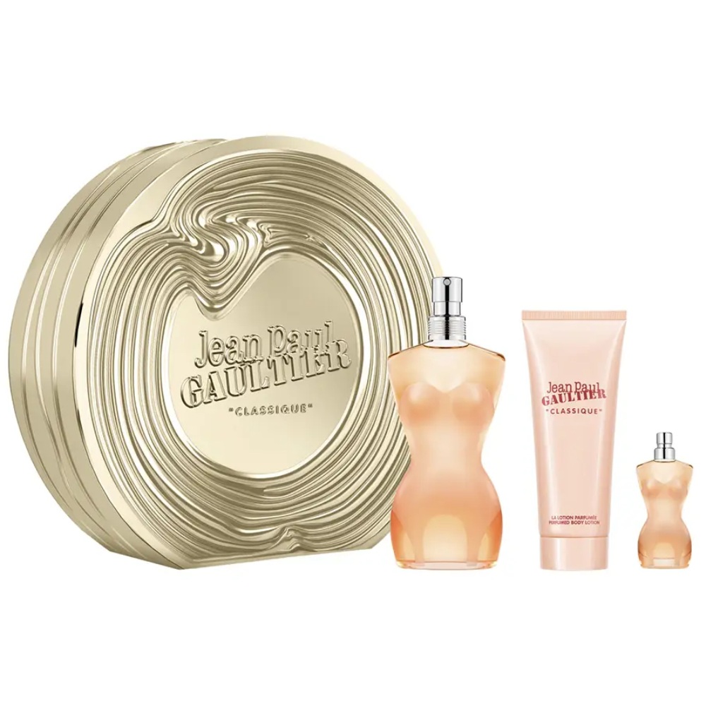 Jean Paul Gaultier Classique toaletní voda 100 ml toaletní voda 6 ml
