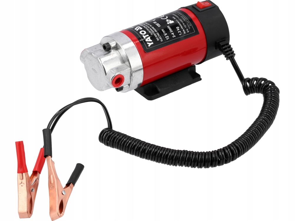 Yato YT-07140 Elektryczna pompa do odsysania oleju silnikowego 12 V 100 W