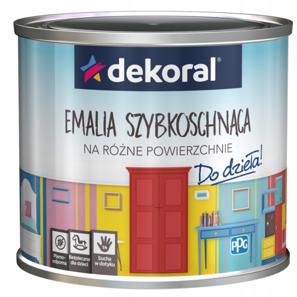 

Emalia szybkoschnąca Akrylux białe szaleństwo 0,9L