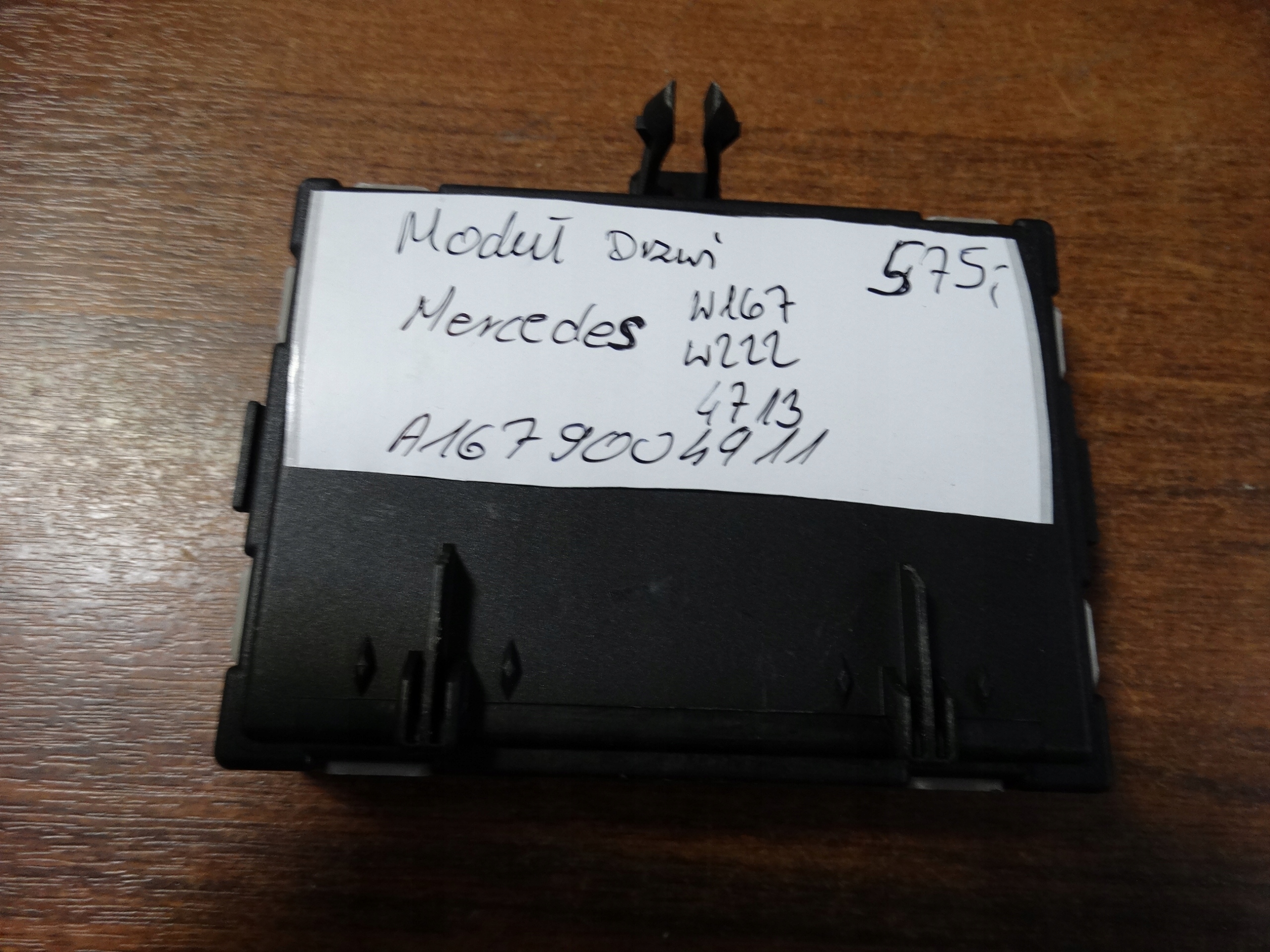 IDEALNY module door MERCEDES W167 W222 1