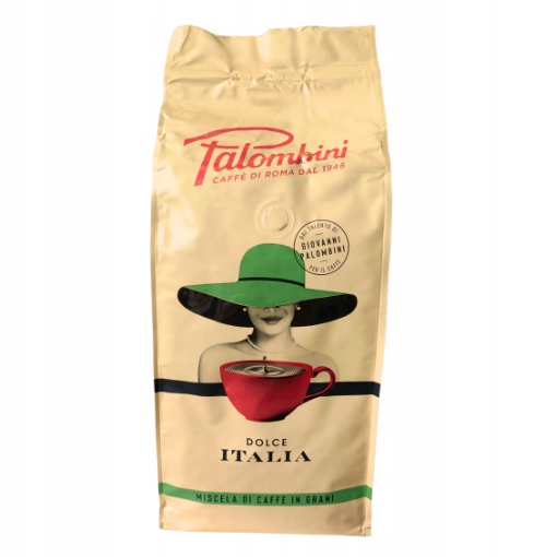 Palombini Dolce Italia 1 kg kawa ziarnista