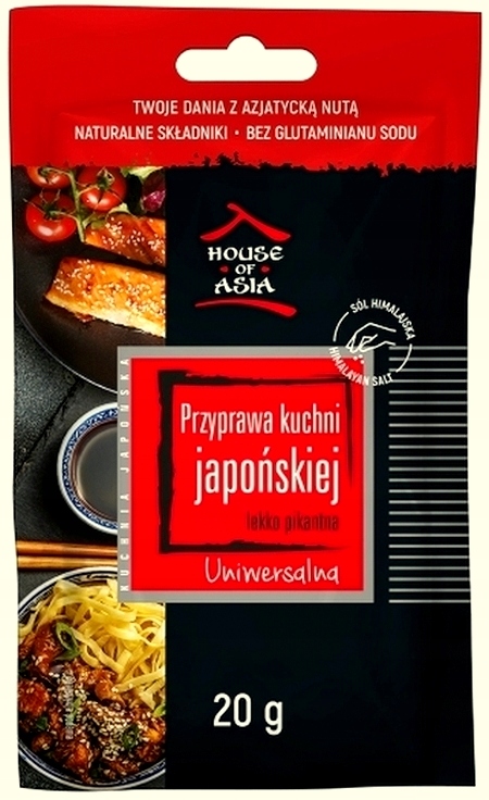 

Przyprawa Kuchni Japońskiej 20g House Of Asia