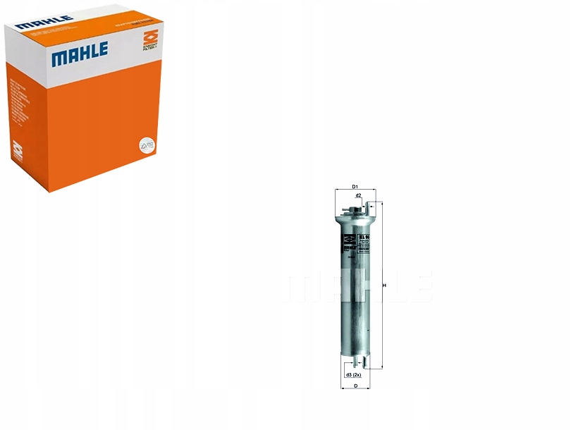 Knecht Palivový Filter Bmw 5 E39 7 E38 X5 E53 2.2-4.6 02.96-10.06