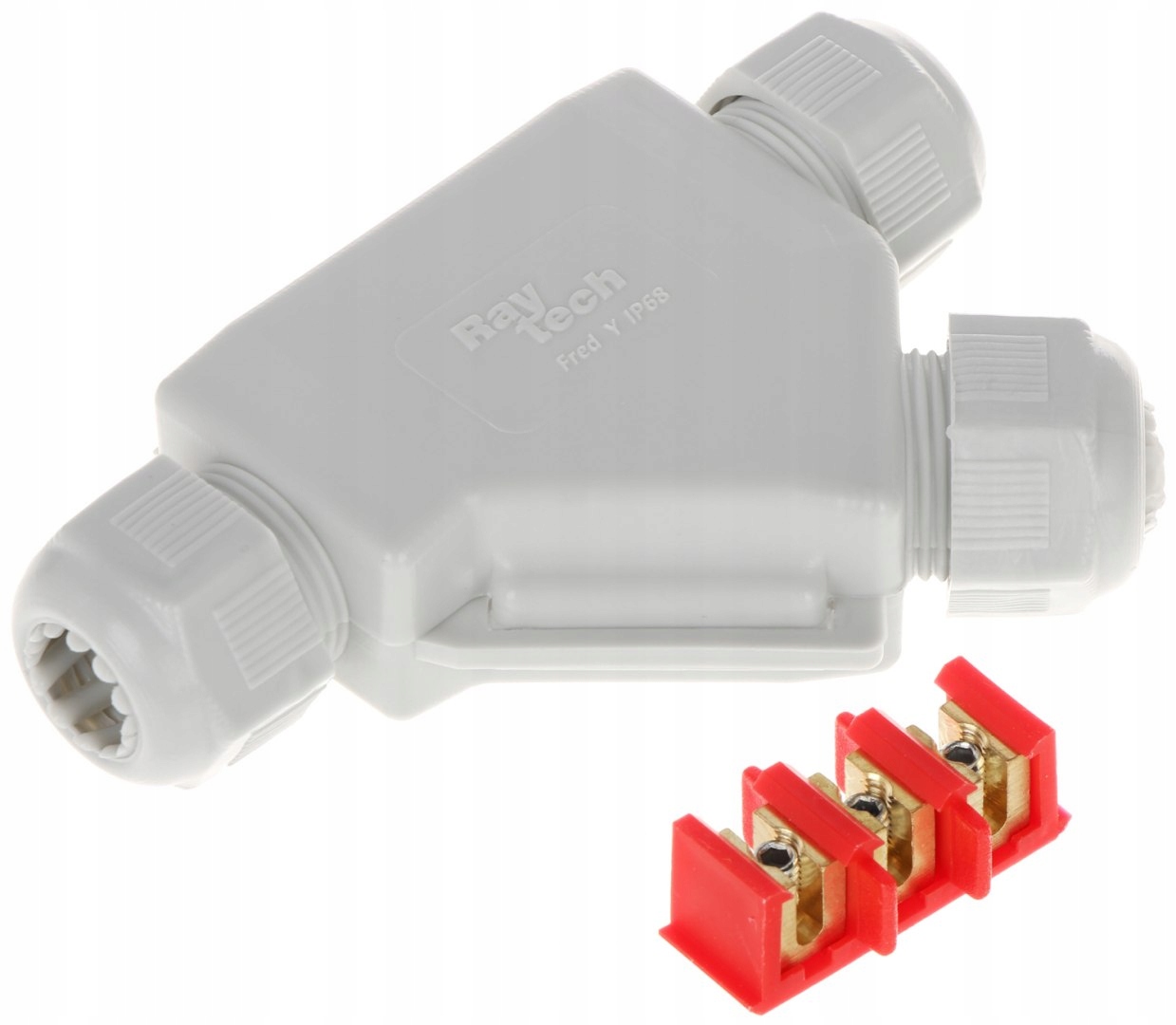 

Mufa Rozgałęźna Gelbox Fred-y IP68 IP69K RayTech
