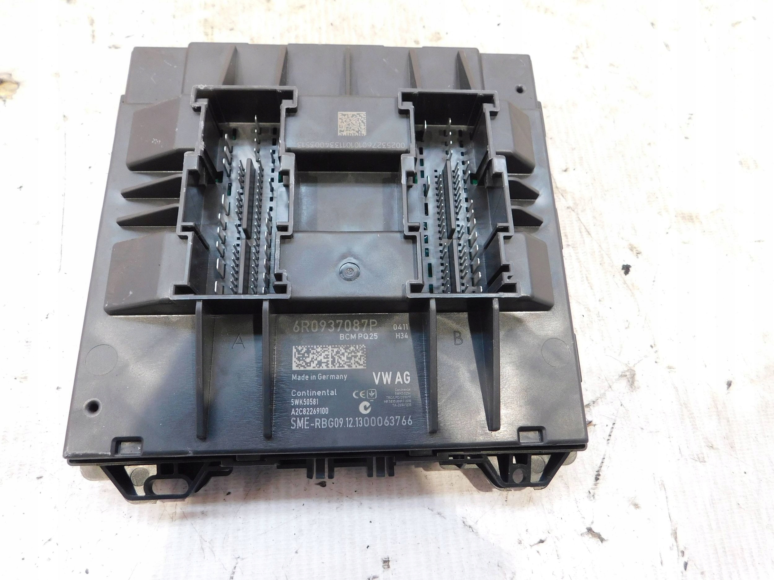 Unité commande confort VW POLO 6R 6R0937087P