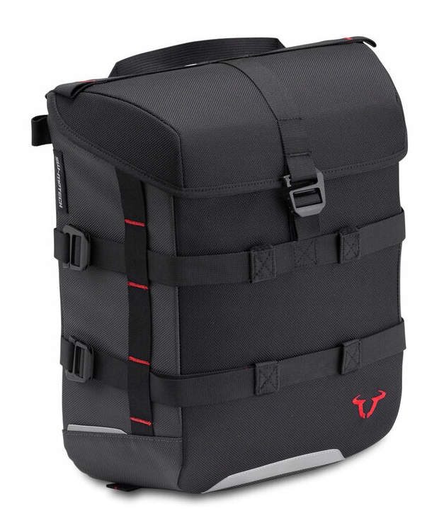 БОКОВАЯ СУМКА SYSBAG + КРЕПЕЖНЫЕ РЕМНИ ДЛЯ МОТОЦИКЛА