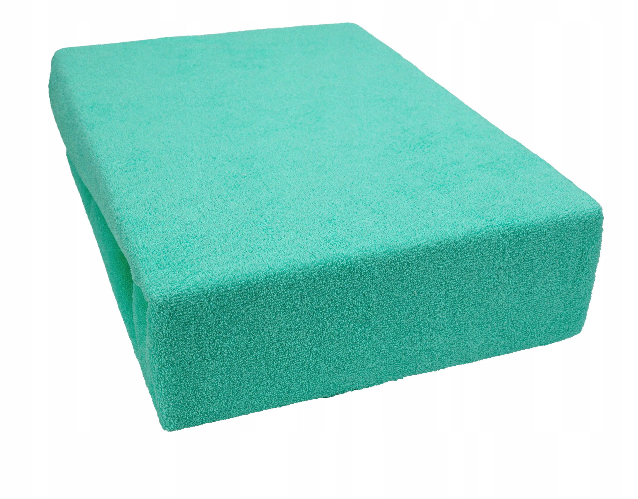 

Prześcieradło frotte z gumką 180x200 mięta Grube