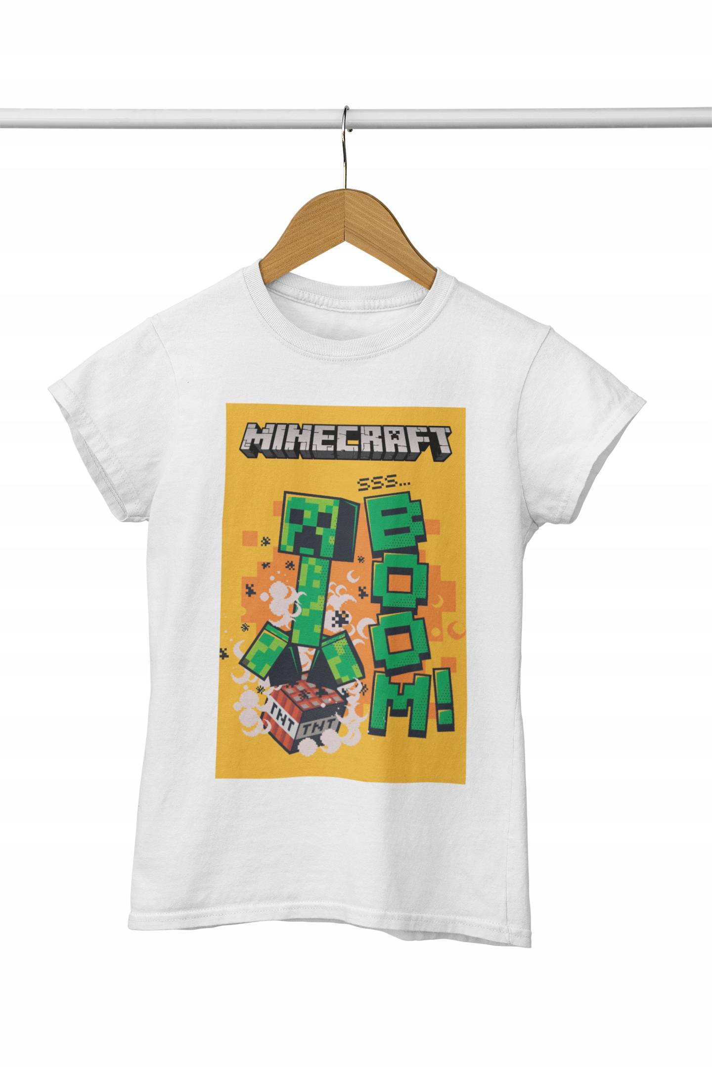 

Koszulka Dziecięca - Minecraft Creeper 98-194 Xxs