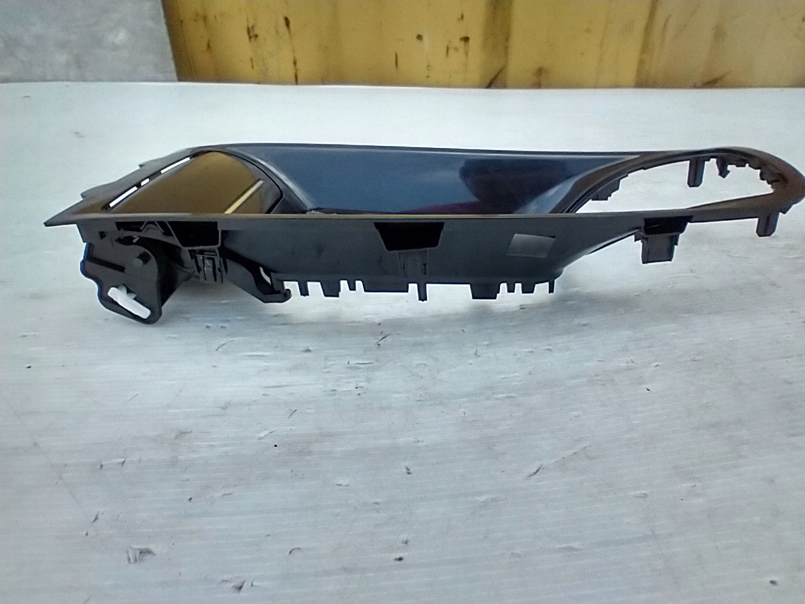 CITROEN C5 III X7 тунель середина рамка декор 81230142