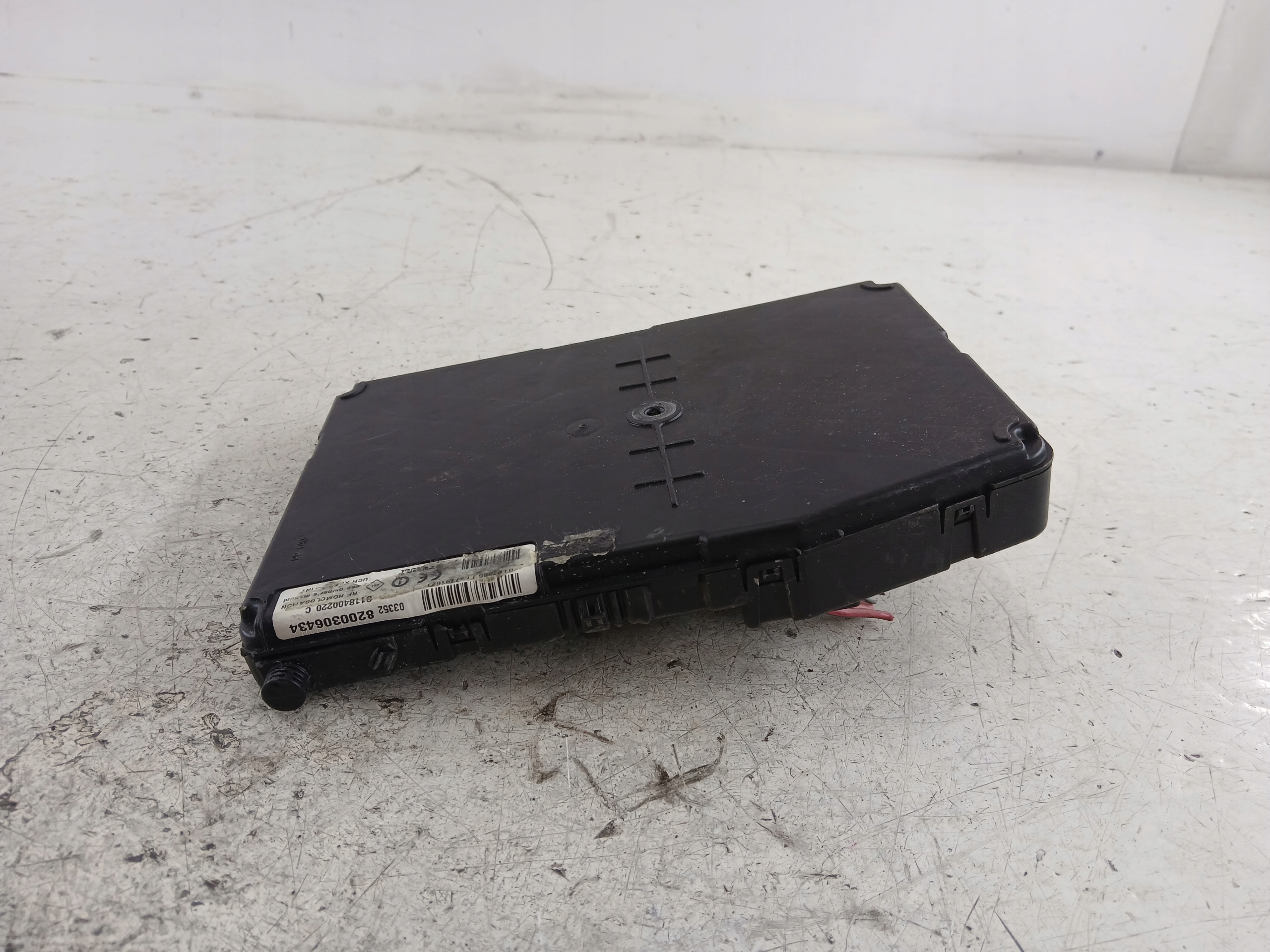 RENAULT MEGANE II Module fusibles Module UCH 8200306434