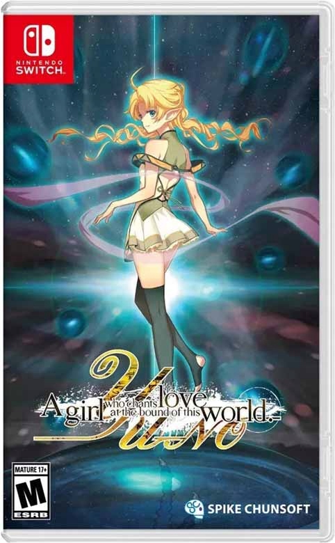 Yu-no A Girl Who Chants Love At The Bound Of This World Switch Kartridż