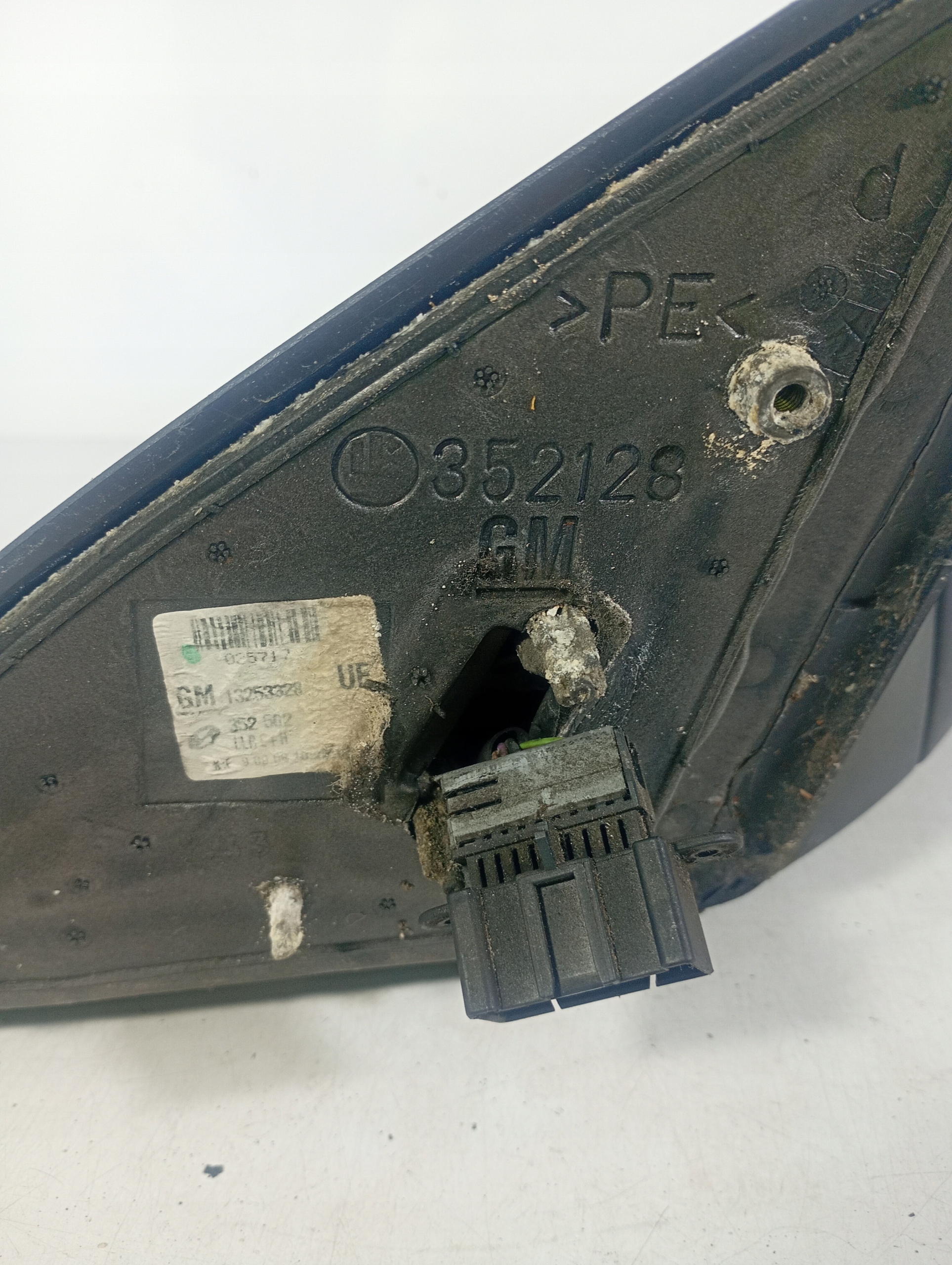 Opel Vectra C 02-08 mirror right electrics 5 PIN OE 13253328
