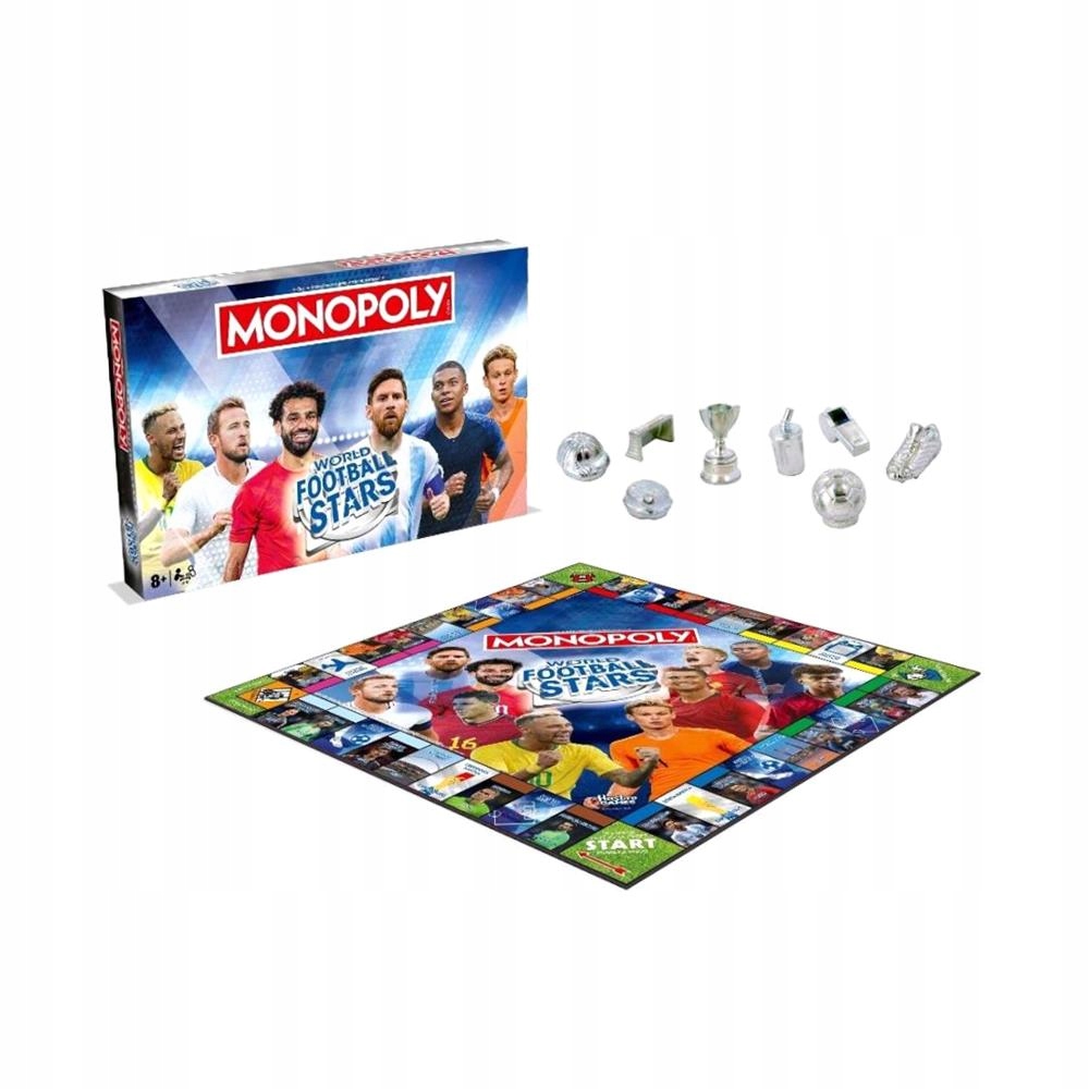 Monopoly World Football Stars